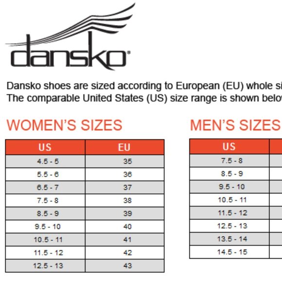 Dansko Shoes New Dansko Brenda Clog See Sizing Photo Poshmark